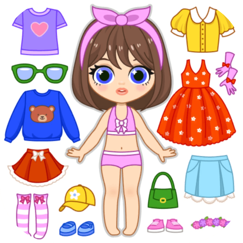 snapstyle-dress-up icon